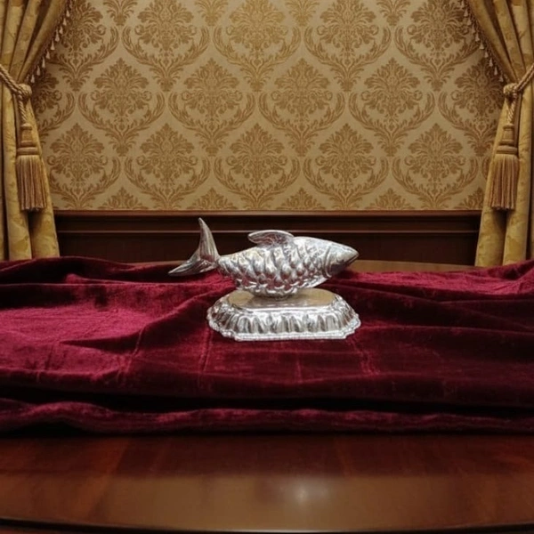 FINE GRADE SILVER FISH - -, Silver