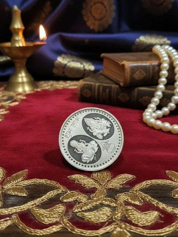 999 PURE SILVER COIN 1 - -, Silver