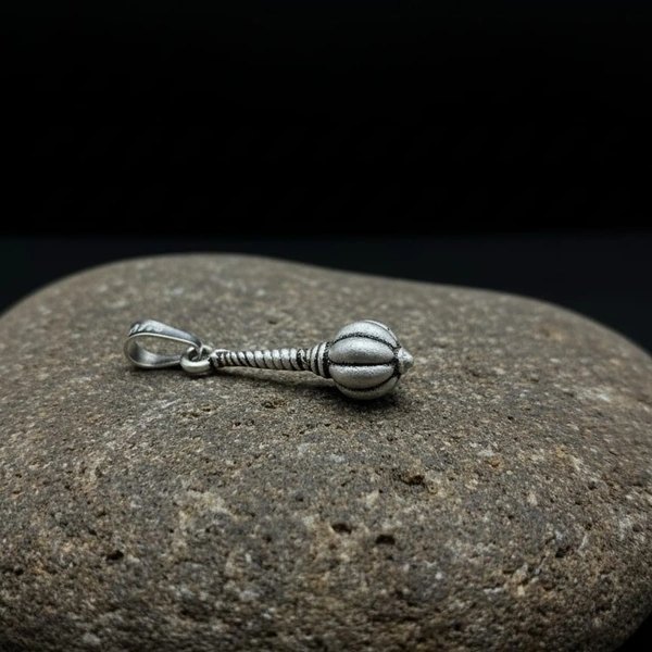 RELIC GADA LOCKET  - -, Silver