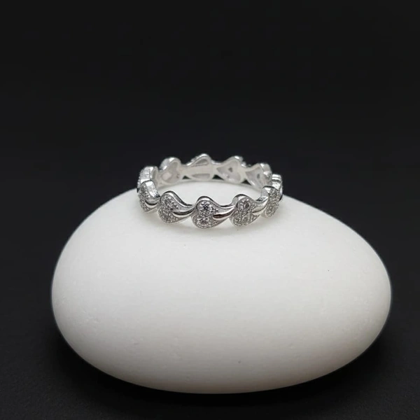 SILVER HEART CURL  - -, Silver