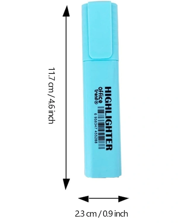 ENGLISH HIGHLIGHTER (SET OF 6)