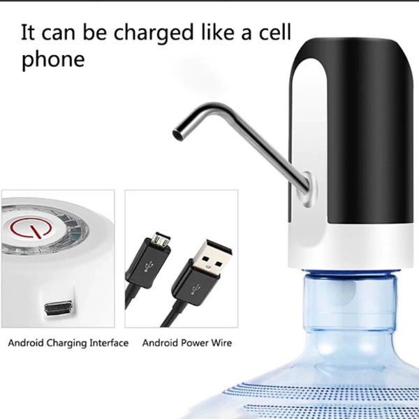 Automatic Wireless Water Can Dispenser Pump ( 2ND