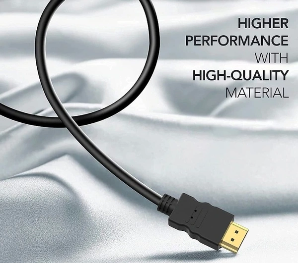 HDMI CABLE 2.4 MTR - 3 MTR