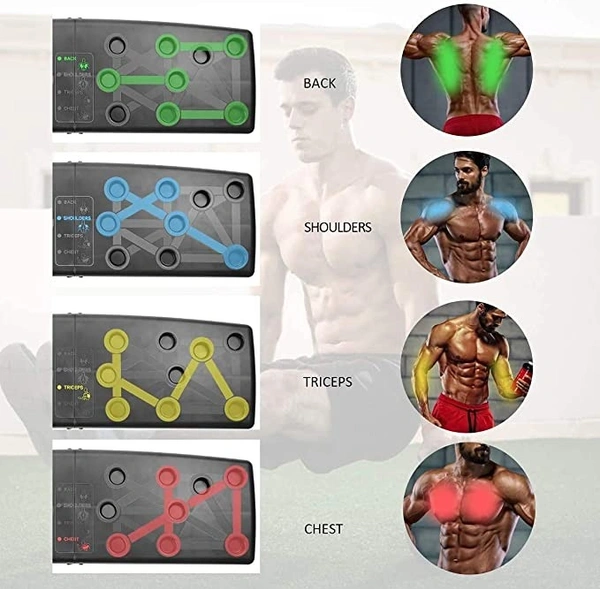 Foldable Push up Board