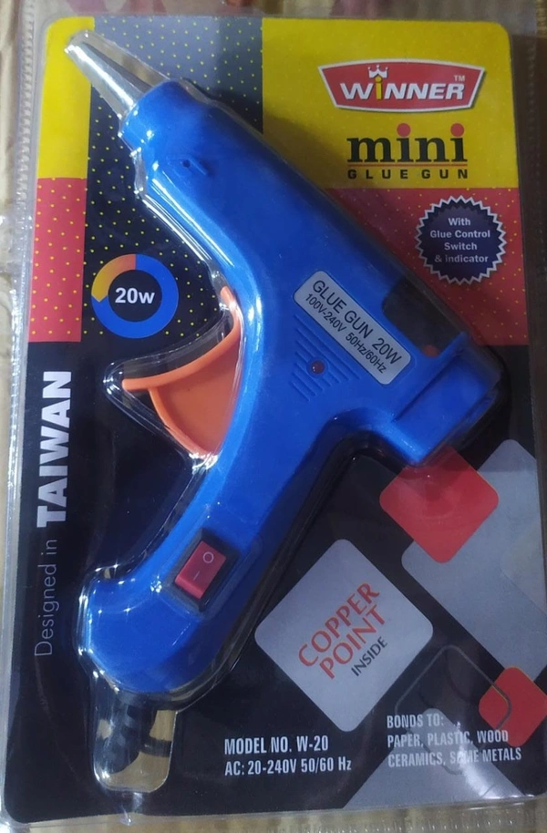 WINNER MINI GLUE 20w - BLUE