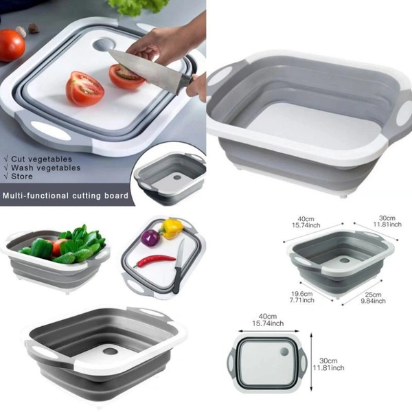 Silicone Chopping Board /washing bowl