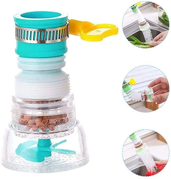 FAUCET TAP SHOWER MINI WITH FAN STONE