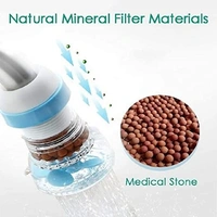 FAUCET TAP SHOWER MINI WITH FAN STONE