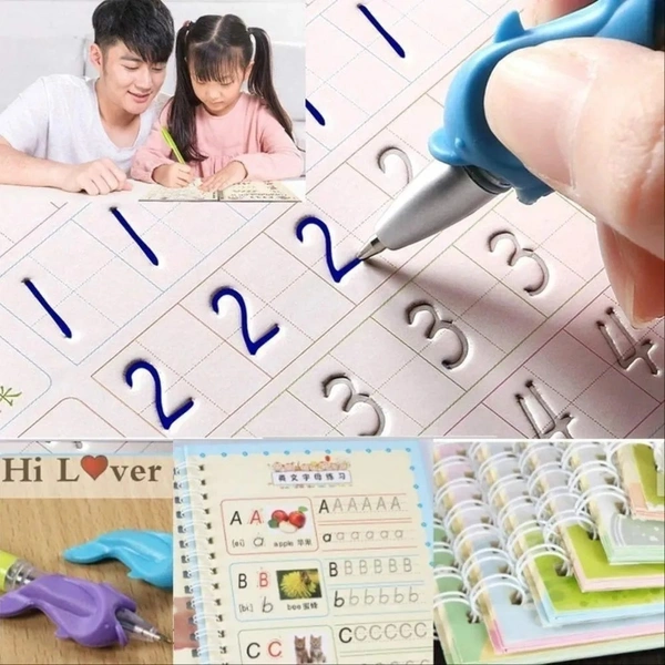 SANK MAGIC BOOK WITH 10 REFILL