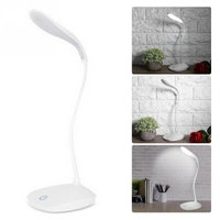 DESK LAMP TOUCH WHITE - white