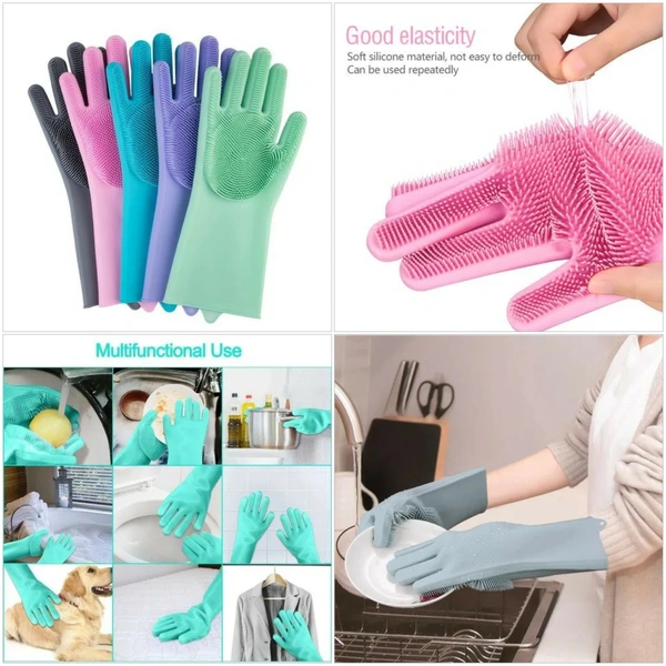 SILICONE GLOVES 120G