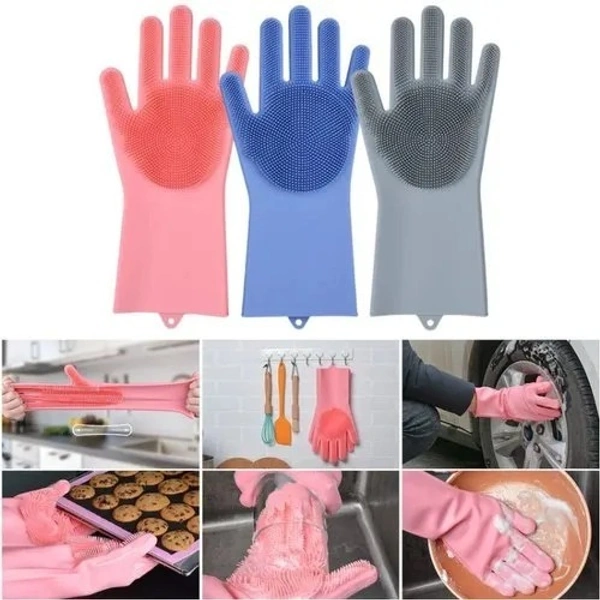 SILICONE GLOVES 120G