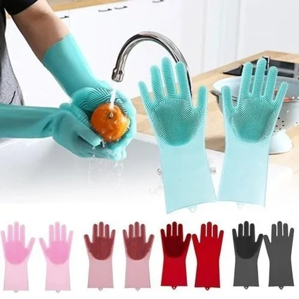 SILICONE GLOVES 120G