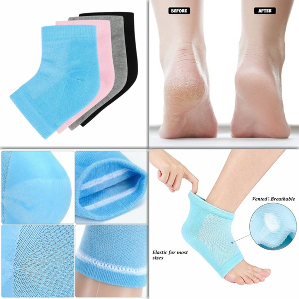 GEL HEEL SOCKS