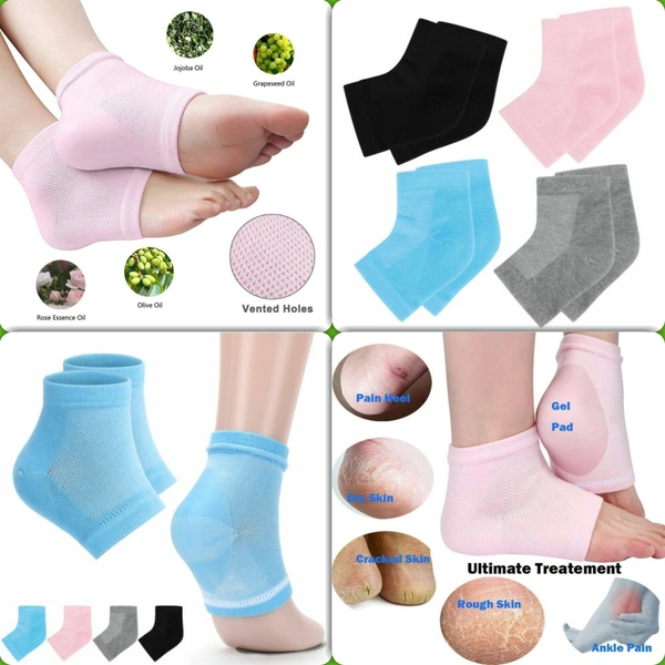 GEL HEEL SOCKS