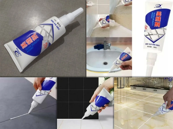 Seam Beauty Agent Liquid Tube Tile Creck Filler -180ml (100pc in 1 ctn)