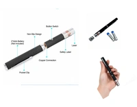 Rainsound  Green Laser PEN Pointer 5mW 532nm With High Beam , 2 Batteries Include, BOX PACK - 100 pcs in 1 ctn