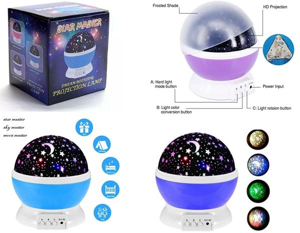 STAR MASTER Lamp - 48 pcs in 1 ctn