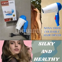 l-1290 (97 NOVA) Foldable Hair Dryer for Women Professional Electric 1000 W Foldable Hair Dryer With 2 Speed Control (100 pcs in 1 ctn )