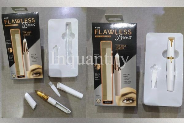 FLAWLESS EYEBROW TRIMMER 300PB - 300 PCS IN 1 ctn