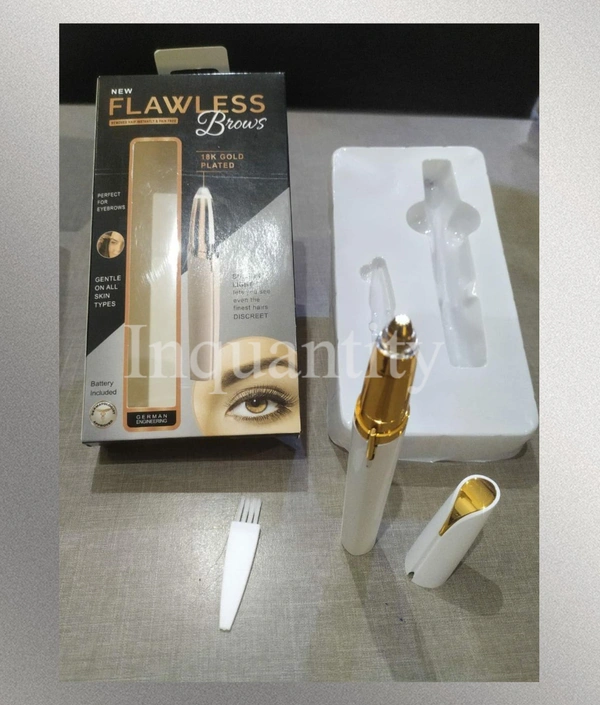 FLAWLESS EYEBROW TRIMMER 300PB - 300 PCS IN 1 ctn