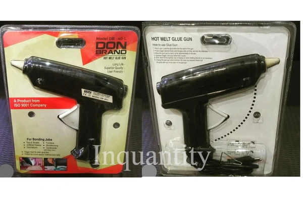 DON BRAND : HOT MELT GLUE GUN 40 watt (Model DB - 40L)