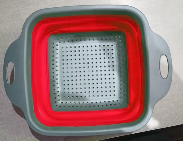 RED BASKET 120PB SQUARE