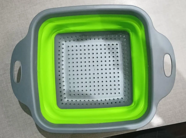 GREEN BASKET 120PB SQUARE