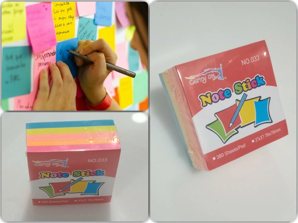 STICK NOTES  (380 SHEETS PAD) 144PB