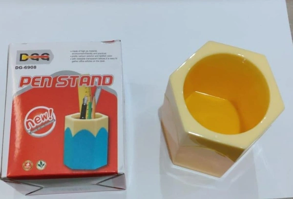 PLASTIC PEN STAND DG-6908