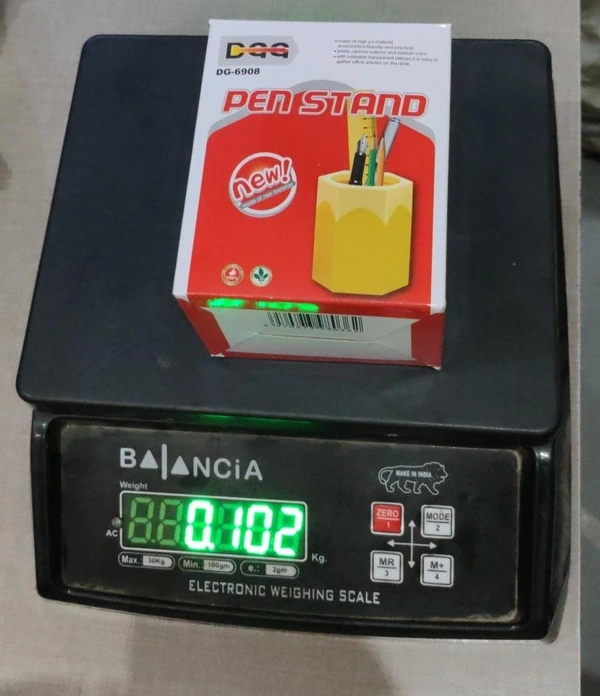 PLASTIC PEN STAND DG-6908