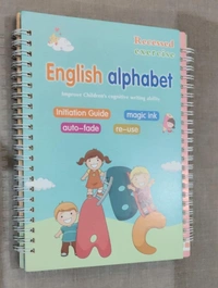 SANK MAGIC BOOK WITH 10 REFILL