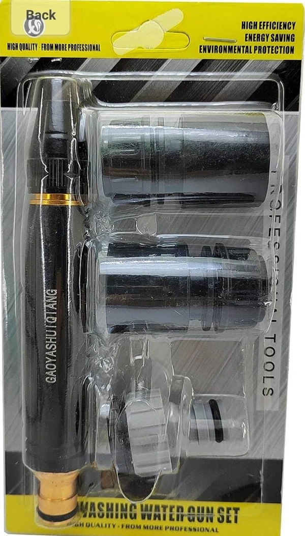 WATER SPRAY NOZZLE WITH 3 ATTACHMENT