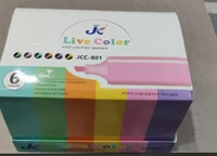 ENGLISH HIGHLIGHTER (SET OF 6)