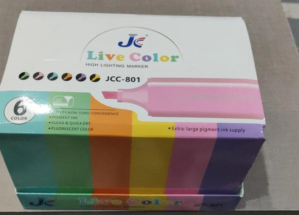 ENGLISH HIGHLIGHTER (SET OF 6)