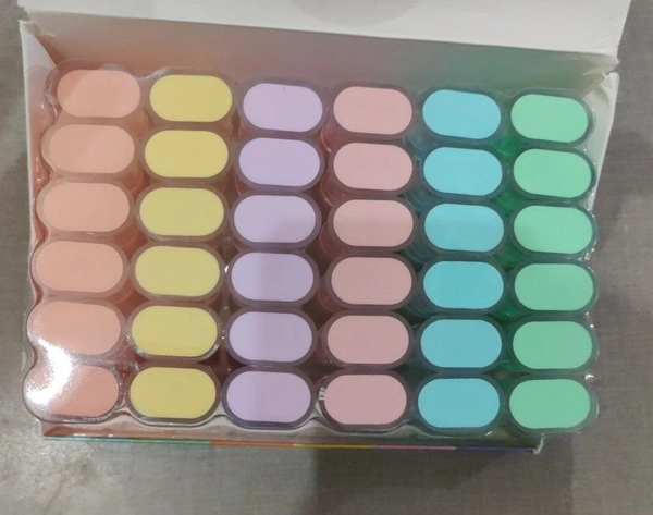 ENGLISH HIGHLIGHTER (SET OF 6)