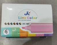 ENGLISH HIGHLIGHTER (SET OF 6)