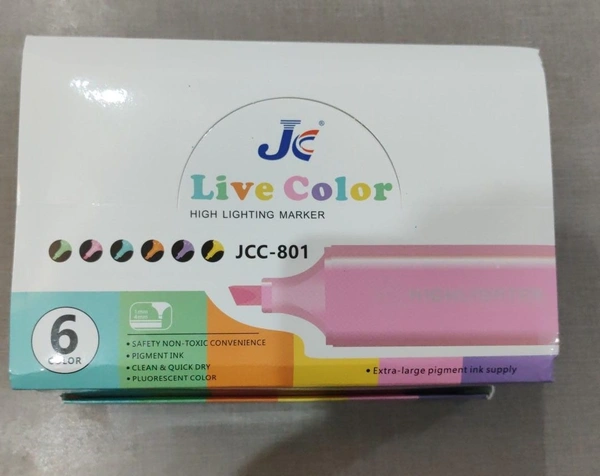 ENGLISH HIGHLIGHTER (SET OF 6)