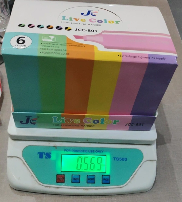 ENGLISH HIGHLIGHTER (SET OF 6)