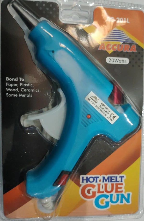 ACCURA GLUE GUN 20 WATT