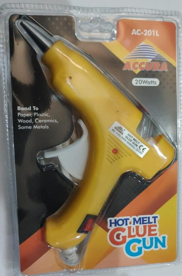 ACCURA GLUE GUN 20 WATT