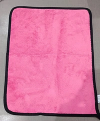 MICROFIBER TOWEL PINK 40X30 CM
