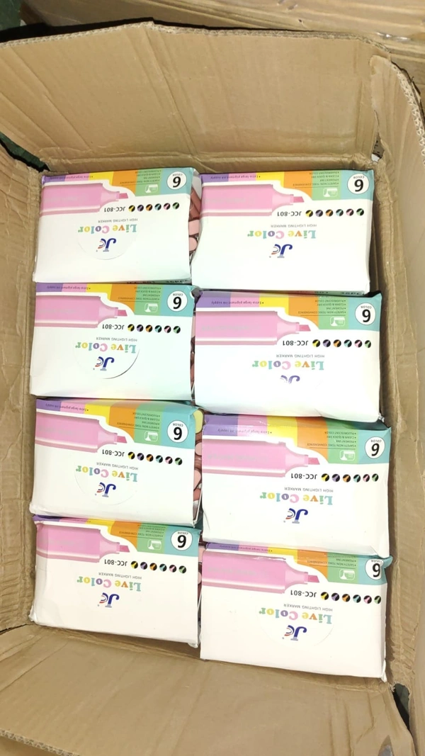 ENGLISH HIGHLIGHTER (SET OF 6)