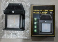 SOLAR WALL LAMP
