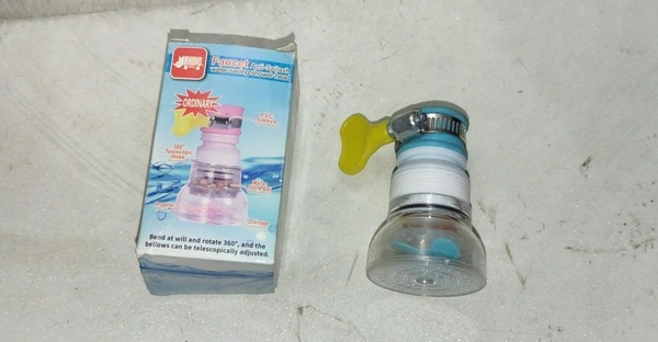 FAUCET TAP SHOWER MINI WITH FAN STONE