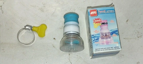 FAUCET TAP SHOWER MINI WITH FAN STONE