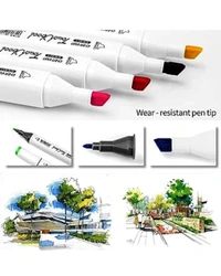 TWIN HEAD SKETCH MARKER (SET OF 12)