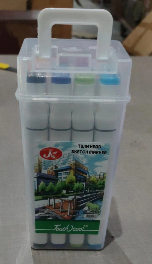 TWIN HEAD SKETCH MARKER (SET OF 12)