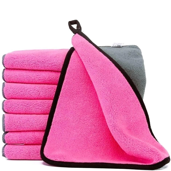 MICROFIBER TOWEL PINK 40X30 CM
