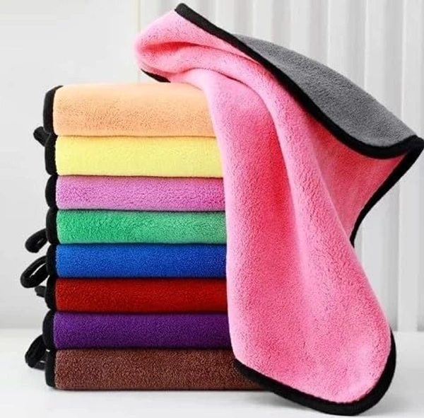 MICROFIBER TOWEL PINK 40X30 CM